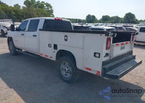 2018 Chevrolet Silverado 2500Hd Wt из США, поврежденный, VIN 1GC1CUEG1JF276940